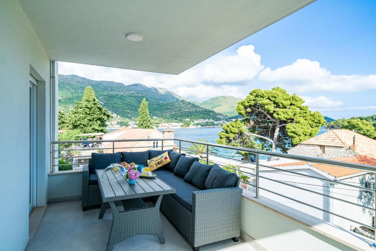 דוברובניק Blue Bay Apartment מראה חיצוני תמונה
